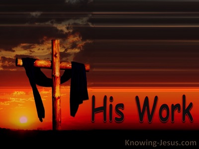 His Work (devotional)05-08 (black)